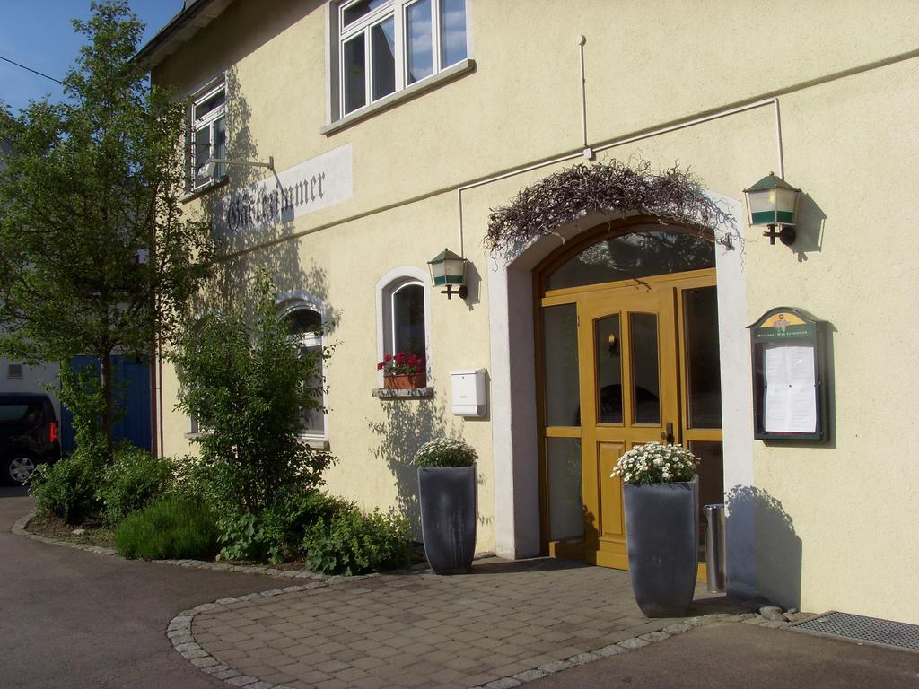 Hotel & Restaurant Engel Herbertingen Bagian luar foto