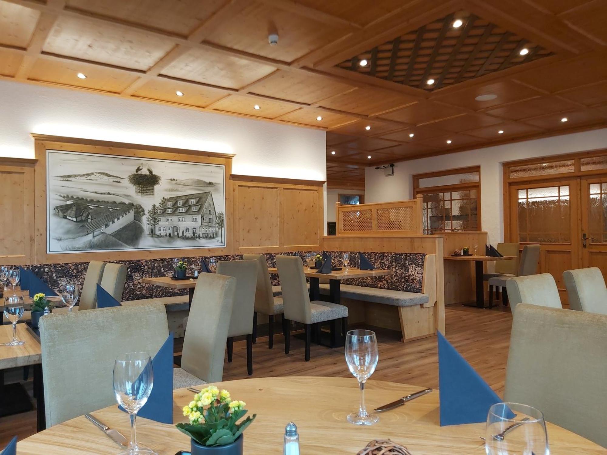Hotel & Restaurant Engel Herbertingen Bagian luar foto
